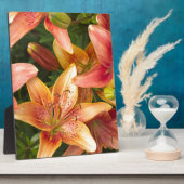 Garden Lilies Fotoplatte (Seite)