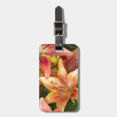 Garden Lilies Gepäckanhänger (Vorderseite vertikal)