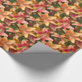 Garden Lilies Geschenkpapier (Ecke)