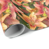 Garden Lilies Geschenkpapier (Rolleneckpunkt)
