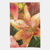 Garden Lilies Geschirrtuch (Vertikal)