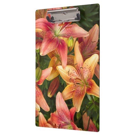 Garden Lilies Klemmbrett (Links)
