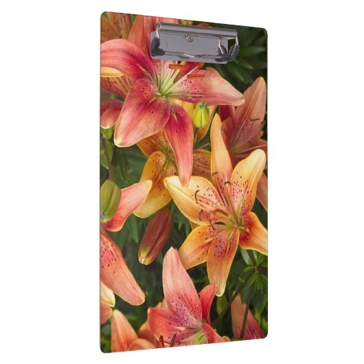 Garden Lilies Klemmbrett (Rechts)