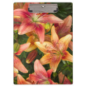 Garden Lilies Klemmbrett (Vorderseite)