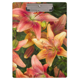 Garden Lilies Klemmbrett