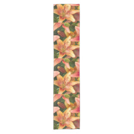 Garden Lilies Kurzer Tischläufer