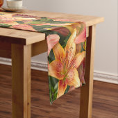 Garden Lilies Kurzer Tischläufer (Beispiel)