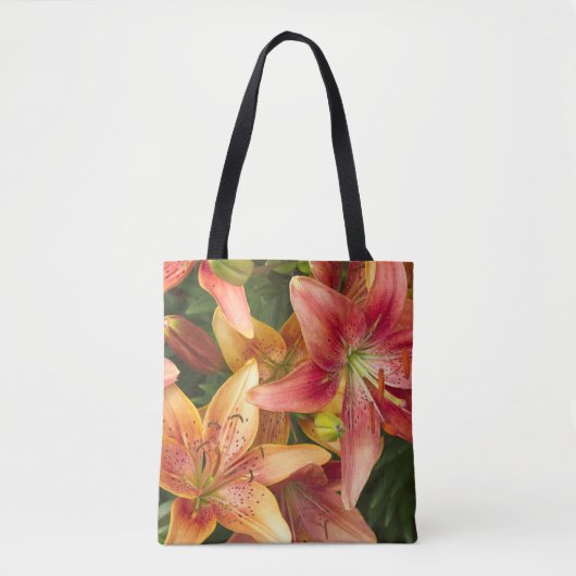Garden Lilies Tasche (Vorderseite)