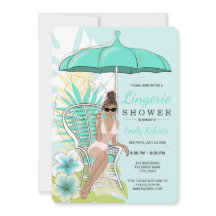 Garden Lingerie Dusche Brünett Bridge