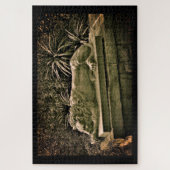Garden Lion Puzzle (Vertikal)