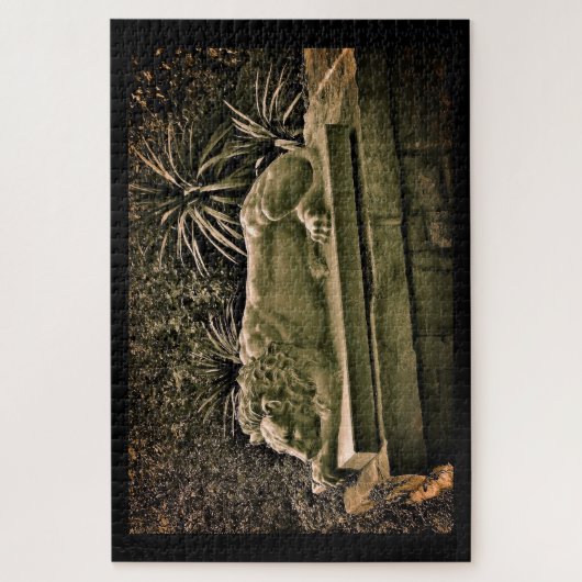 Garden Lion Puzzle (Vertikal)