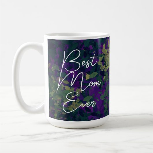 Garden Lover Best Mama Ever Kaffeetasse (Links)
