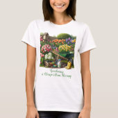 Garden Lover / Frühlingsblumen T-Shirt (Vorderseite)