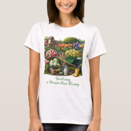 Garden Lover / Frühlingsblumen T-Shirt