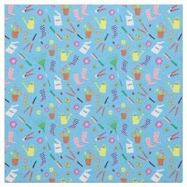 Garden Lover Pattern Stoff