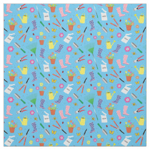 Garden Lover Pattern Stoff