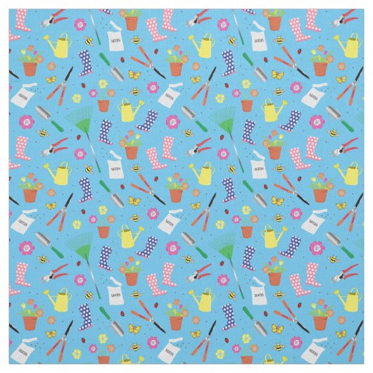 Garden Lover Pattern Stoff (Muster)
