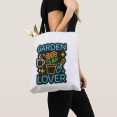 Garden Lover Tote Bag - Neon Style . Tasche (Von Nahem)