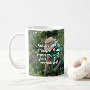 Garden Lover's Therapie Tomaten Kaffeetasse
