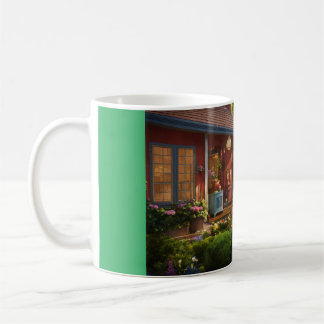 "Garden Magic: Mary Poppins Inspirierte Tasse" Kaffeetasse