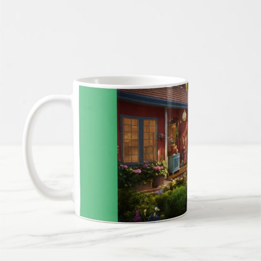 "Garden Magic: Mary Poppins Inspirierte Tasse" Kaffeetasse (Links)