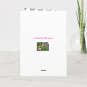 Garden Magic Thinking of You Card Karte (Rückseite)