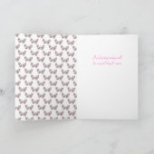 Garden Magic Thinking of You Card Karte (Innenseite)