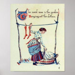 Garden Maid, Lied von Sixpence Poster