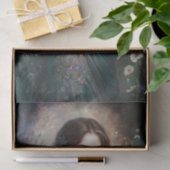 Garden Maiden Art Decoupage Seidenpapier (Geschenk)