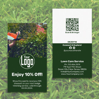 Garden Maintenance Service Genießen Sie 10% Ermäßi Rabattkarte