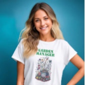 Garden Manager T-Shirt