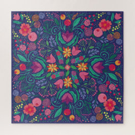 Garden Mandala Puzzle