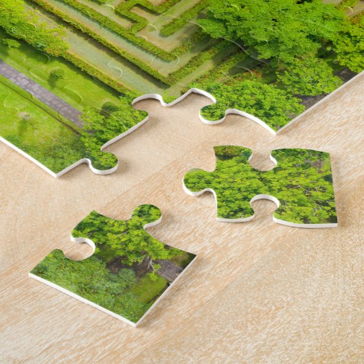 Garden Maze Nature Jigsaw Puzzle Komplex Jigsaw (Seite)