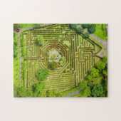 Garden Maze Nature Jigsaw Puzzle Komplex Jigsaw (Horizontal)