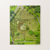 Garden Maze Nature Jigsaw Puzzle Komplex Jigsaw (Vertikal)