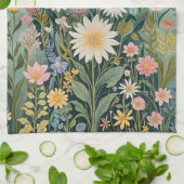 Garden Medley Geschirrtuch (Gefaltet)