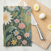 Garden Medley Geschirrtuch (Viertel Falte)