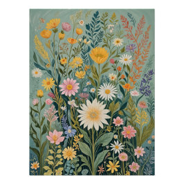 Garden Medley Poster