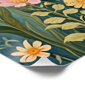 Garden Medley Poster (Ecke)