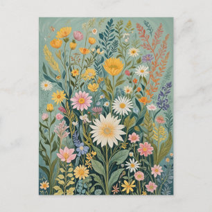 Garden Medley Postkarte