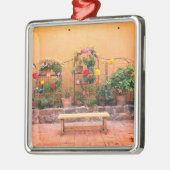 Garden Monte Brè Ornament Aus Metall (Links)