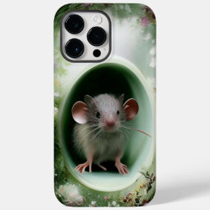 Garden Mouse Abstrakt Art Fantasy Case-Mate iPhone 14 Pro Max Hülle