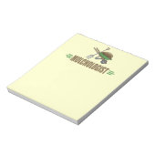 Garden Mulching Notizblock (Rotiert)