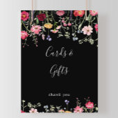 Garden Multicolor Wildblume Karten und Geschenke Poster