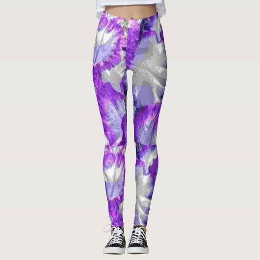 Garden-Multiprint-Leggings Leggings (Vorderseite)