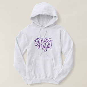Garden Ninja - Damen-Gartenbau-Hoodie Hoodie