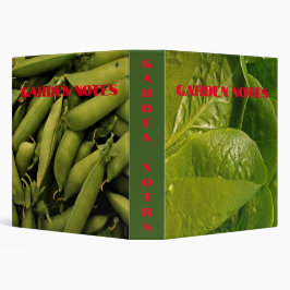 Garden Notes Binder 3,8 Cm Ordner