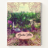 Garden Notes SpiralNotebook Notizblock (Rückseite)