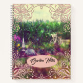 Garden Notes SpiralNotebook Notizblock (Vorderseite)
