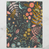 Garden of birds flyer (Hinten)